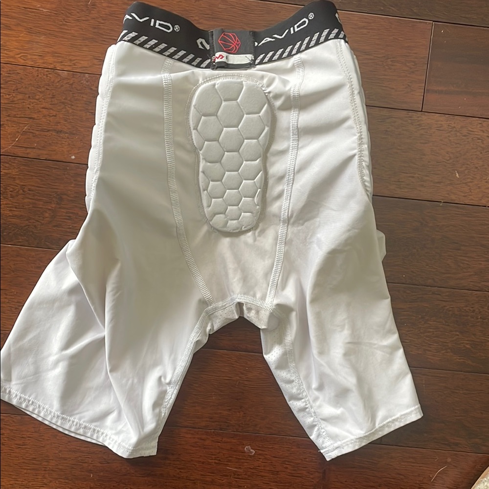 Mcdavid Compression Padded Basketball Shorts - image 4